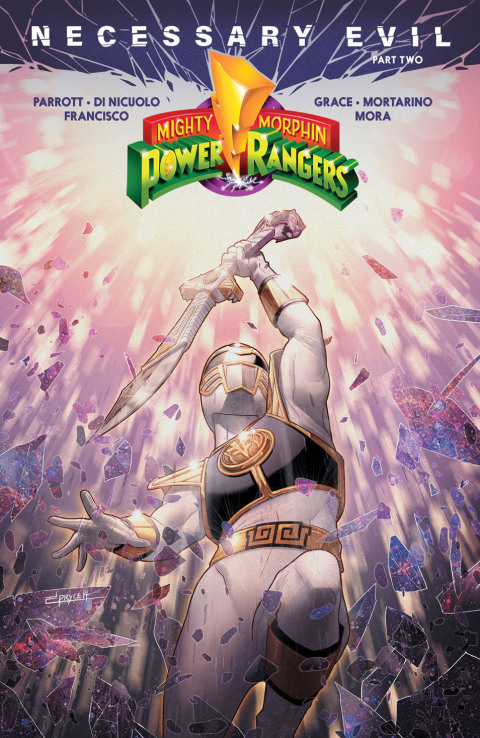 Cover image for book Mighty Morphin Power Rangers: Necessary Evil II
