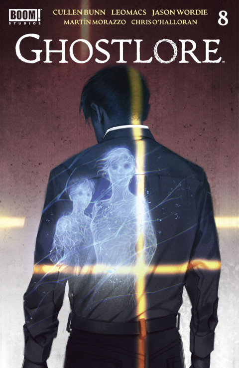 Cover image for book Ghostlore #8