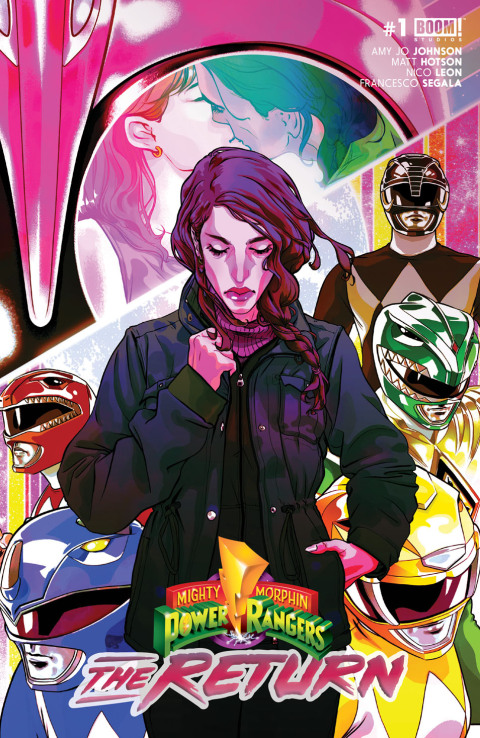 Cover image for book Mighty Morphin Power Rangers: The Return #1