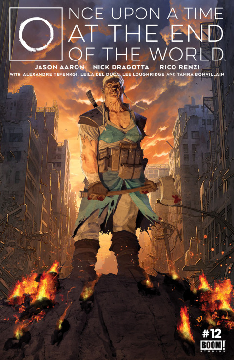 Cover image for book Once Upon a Time at the End of the World #12