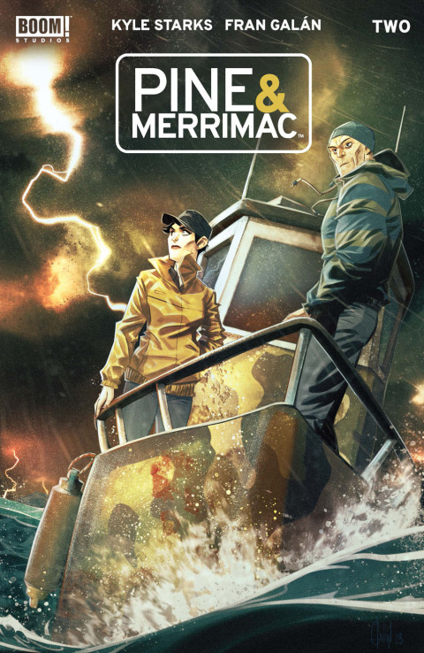 Cover image for book Pine and Merrimac #2