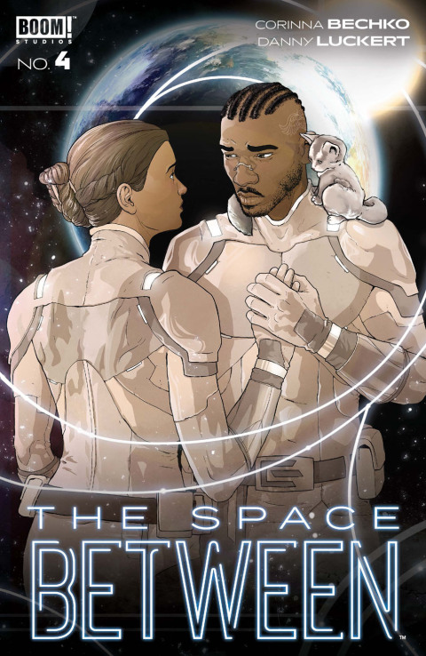 Cover image for book The Space Between #4