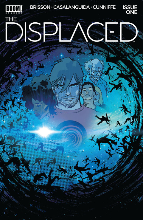 Cover image for book The Displaced #1
