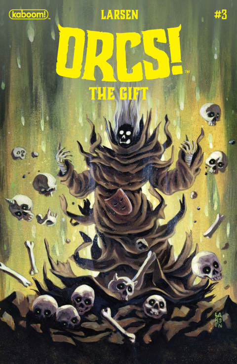 Cover image for book ORCS!: The Gift #3
