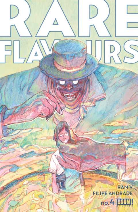 Cover image for book Rare Flavours #4