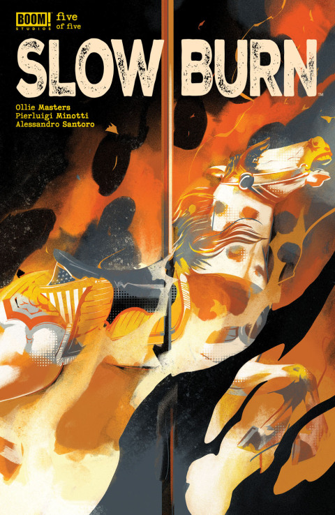 Cover image for book Slow Burn #5