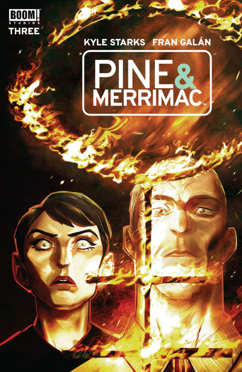 Cover image for book Pine and Merrimac #3