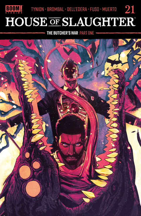 Cover image for book House of Slaughter #21