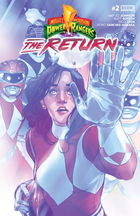 Cover image for book Mighty Morphin Power Rangers: The Return #2