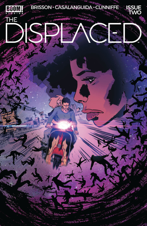 Cover image for book The Displaced #2