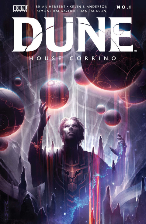 Cover image for book Dune: House Corrino #1