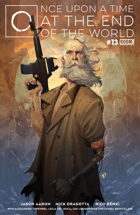 Cover image for book Once Upon a Time at the End of the World #13