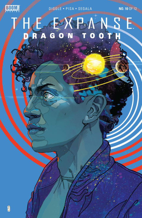 Cover image for book The Expanse: Dragon Tooth #10