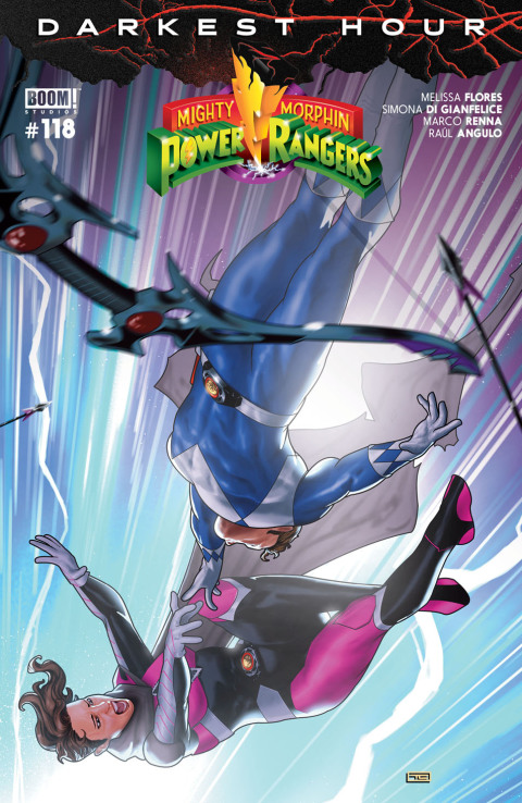 Cover image for book Mighty Morphin Power Rangers #118