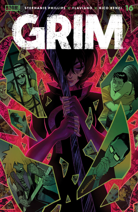 Cover image for book Grim #16