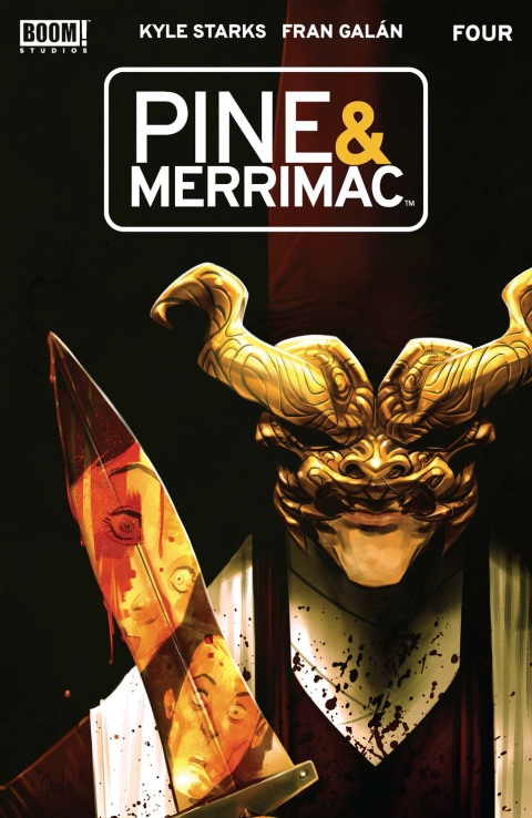 Cover image for book Pine and Merrimac #4
