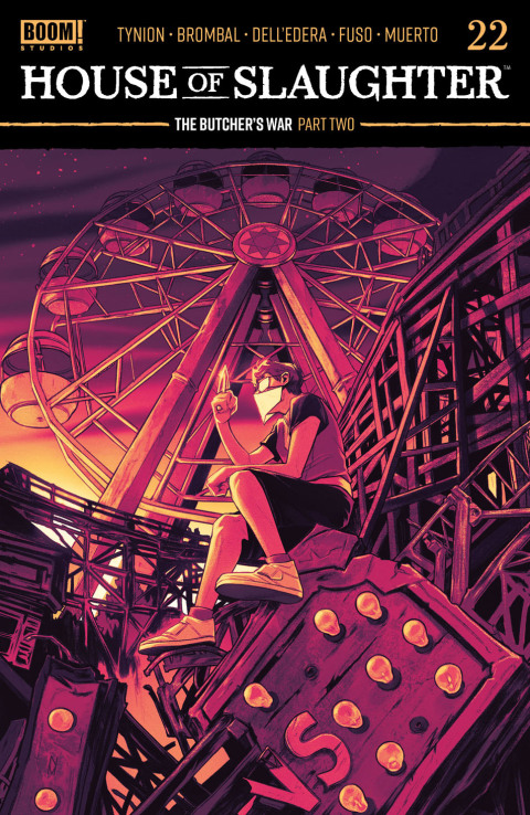 Cover image for book House of Slaughter #22