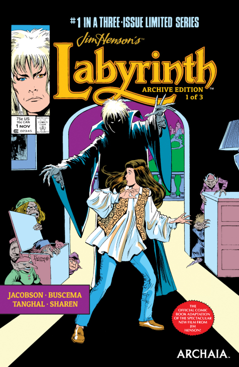 Cover image for book Jim Henson's Labyrinth Archive Edition #1