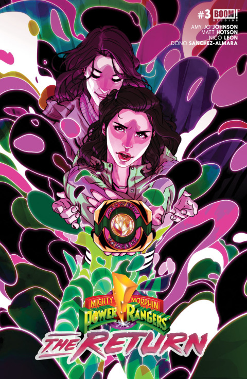 Cover image for book Mighty Morphin Power Rangers: The Return #3