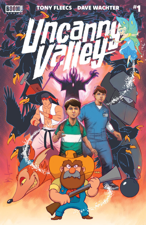Cover image for book Uncanny Valley #1