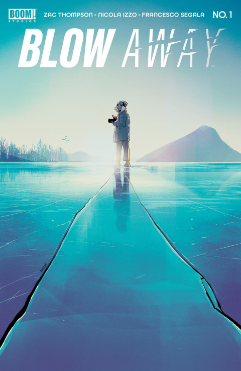 Cover image for book Blow Away #1