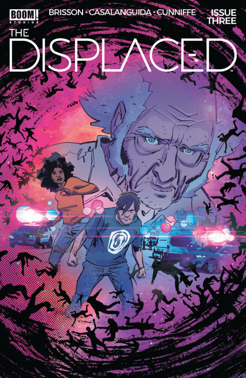 Cover image for book The Displaced #3