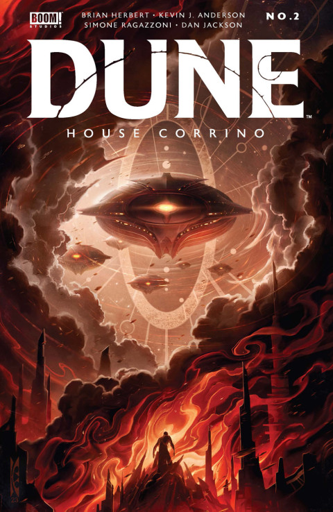 Cover image for book Dune: House Corrino #2