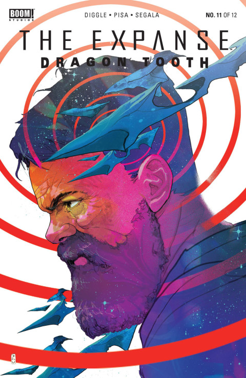Cover image for book The Expanse: Dragon Tooth #11