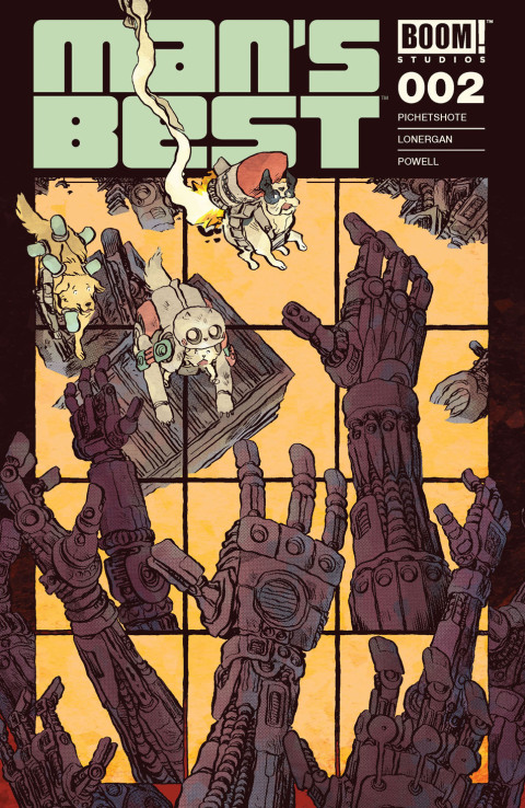 Cover image for book Man's Best #2