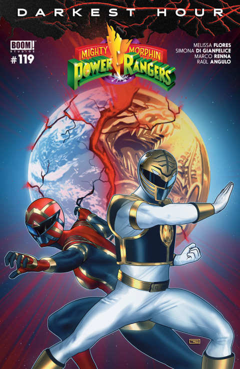 Cover image for book Mighty Morphin Power Rangers #119