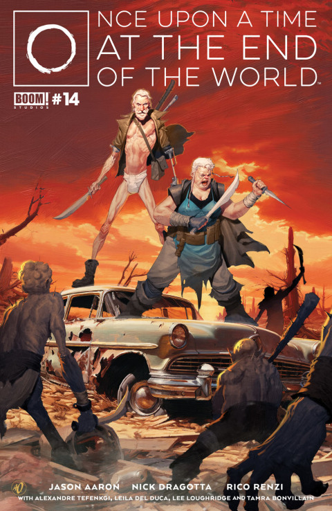 Cover image for book Once Upon a Time at the End of the World #14