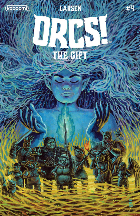 Cover image for book ORCS!: The Gift #4