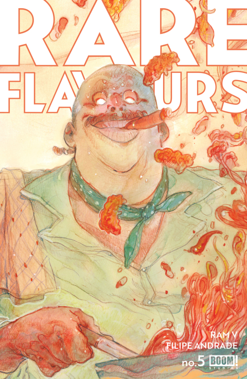Cover image for book Rare Flavours #5