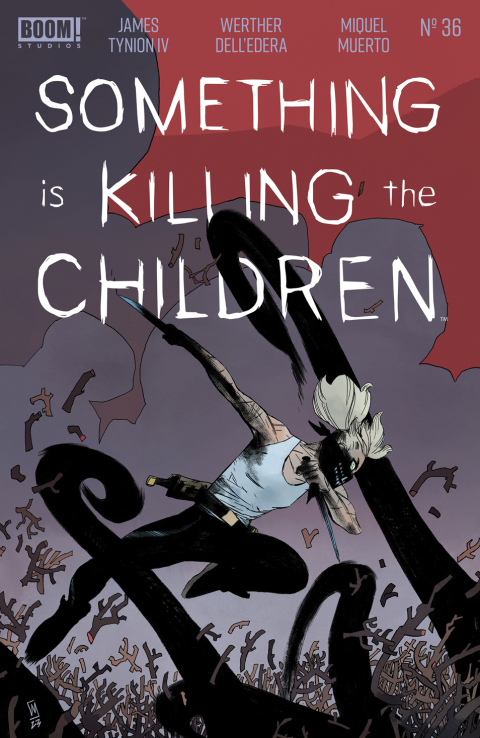 Cover image for book Something is Killing the Children #36