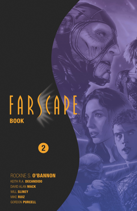 Cover image for book Farscape Book Two