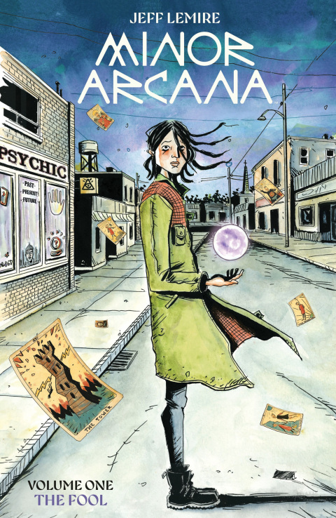 Cover image for book Minor Arcana Vol. 1