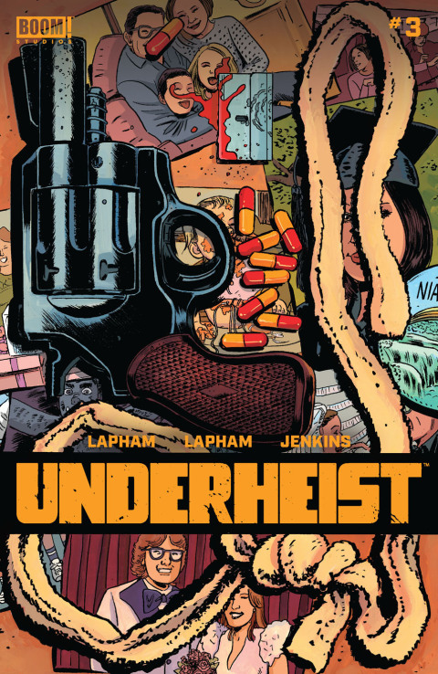 Cover image for book Underheist #3