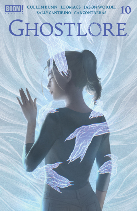 Cover image for book Ghostlore #10