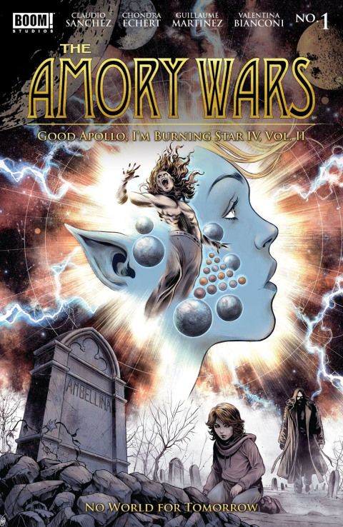 Cover image for book The Amory Wars: No World for Tomorrow #1