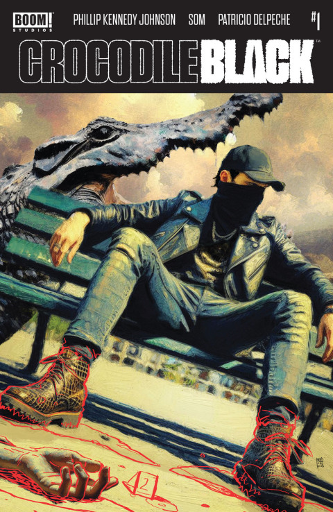 Cover image for book Crocodile Black #1
