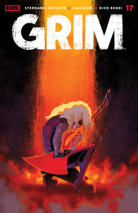 Cover image for book Grim #17