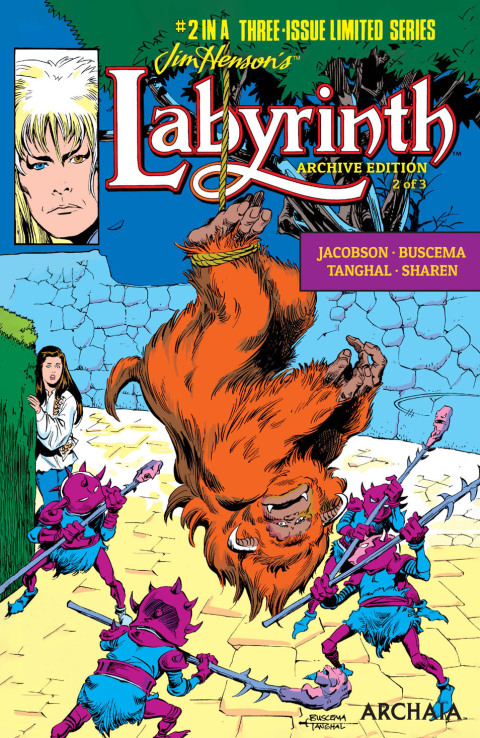 Cover image for book Jim Henson's Labyrinth Archive Edition #2