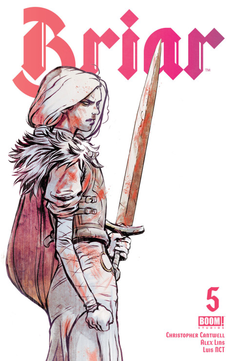 Cover image for book Briar #5