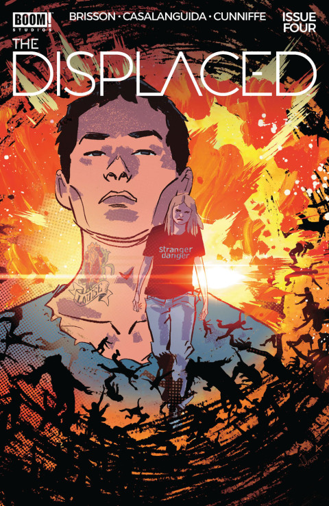 Cover image for book The Displaced #4