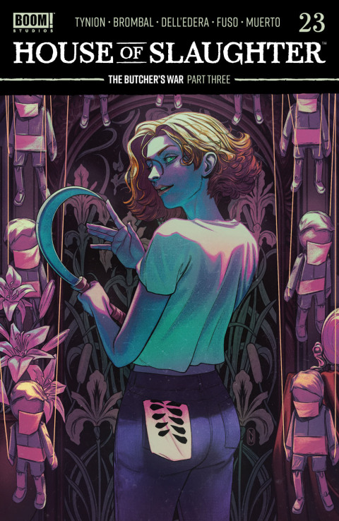 Cover image for book House of Slaughter #23