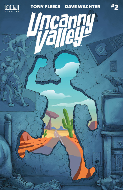 Cover image for book Uncanny Valley #2