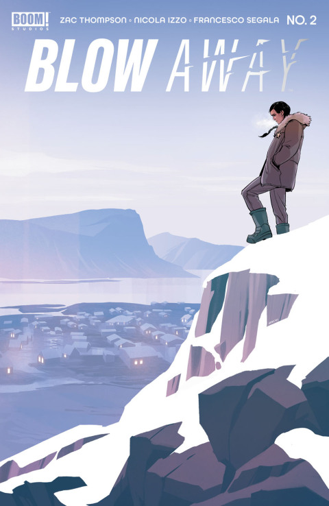 Cover image for book Blow Away #2