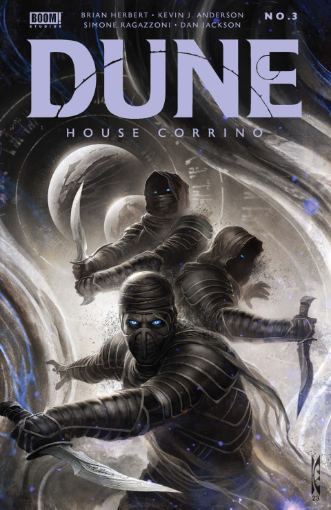 Cover image for book Dune: House Corrino #3