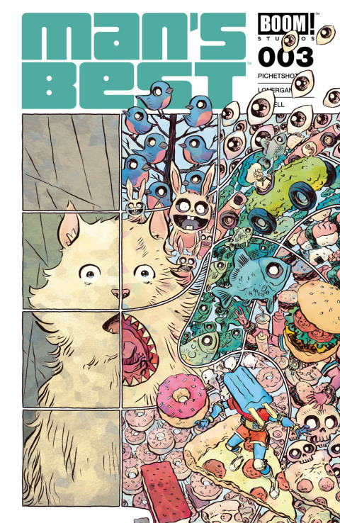 Cover image for book Man's Best #3
