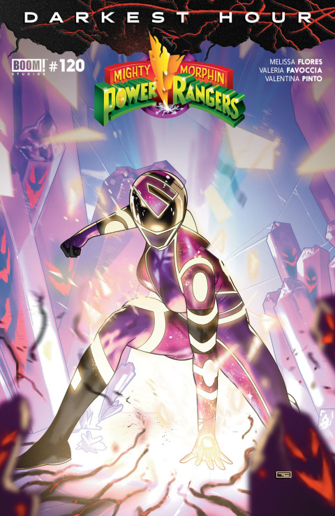 Cover image for book Mighty Morphin Power Rangers #120